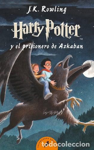 Libros: Harry Potter 3 y el prisionero de Azkaban