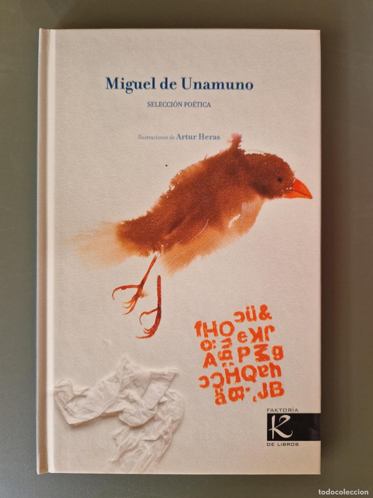 Livres: Miguel de Unamuno. Selecci&oacute;n po&eacute;tica - Miguel de Unamuno
