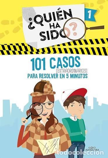 Libros: 101 casos extraordinarios para resolver en 5 minutos (&iquest;Qui&eacute;n ha sido? 1) -