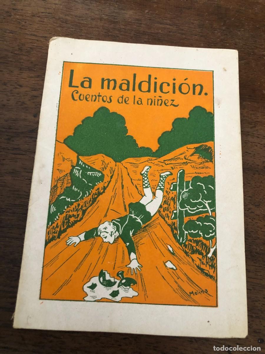 Libros: LA MALDICI&Oacute;N CUENTOS DE LA NI&Ntilde;EZ, EDITORIAL CARTEL, VIGO.