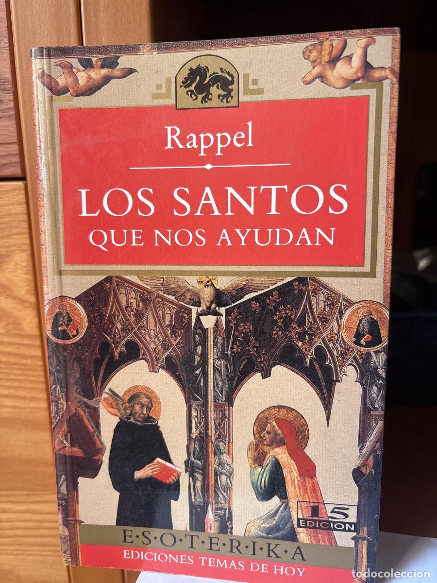 Libros: Los Santos que nos ayudan - Rappel tdk26
