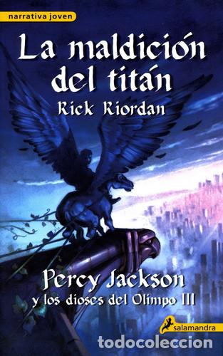Libros: La maldicion del titan