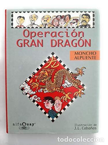 Libros: Operaci&oacute;n Gran Drag&oacute;n