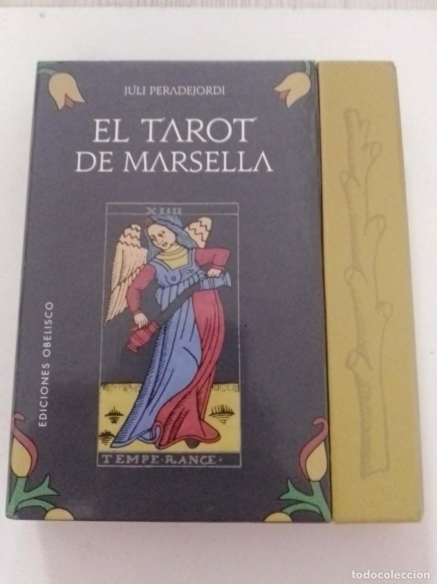 Libros: El tarot de Marsella. Juli Peradejordi. Obelisco. Estuche con librillo + cartas 22 arcanos mayores