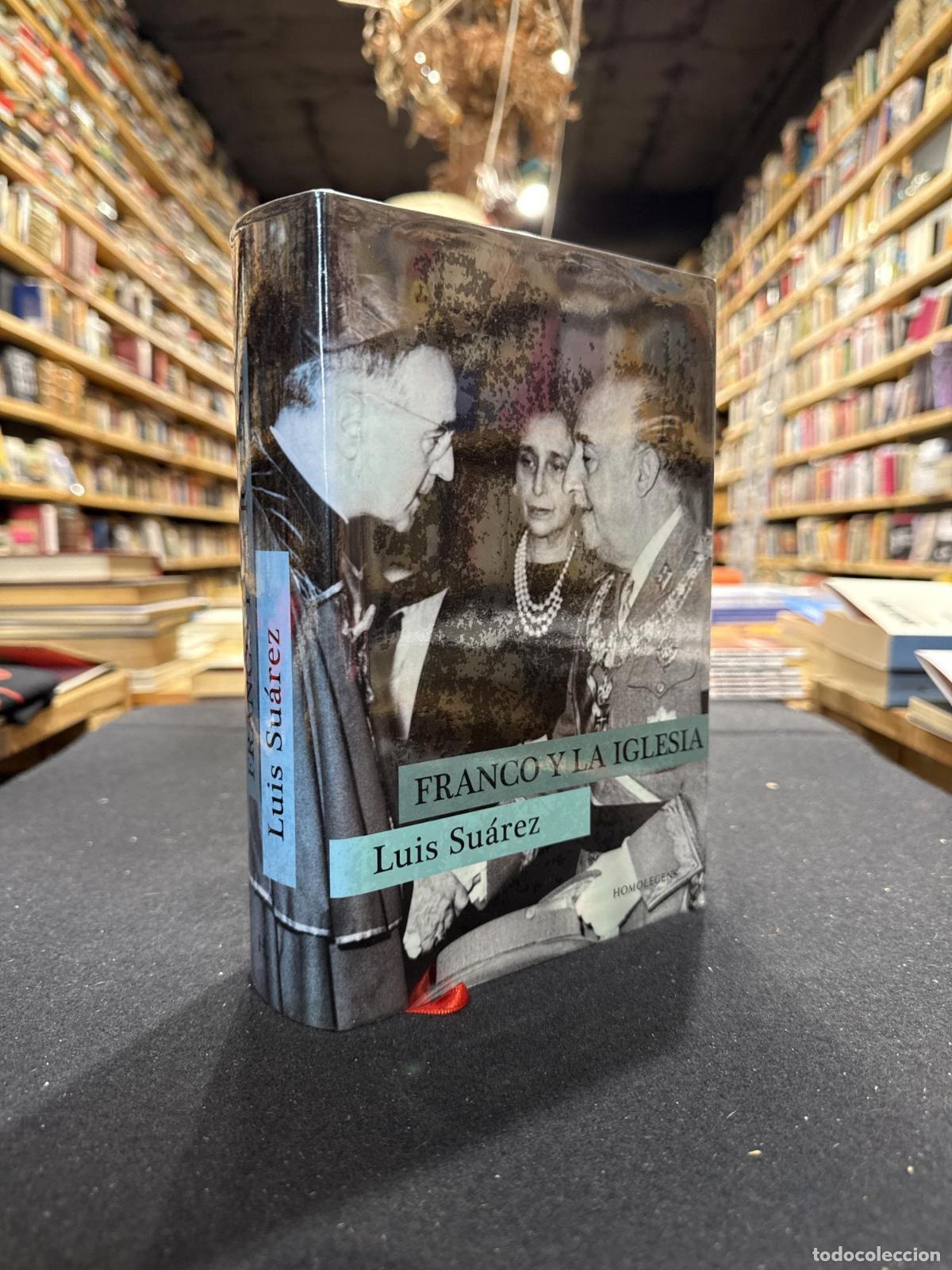 Libros: Franco y la iglesia - Luis Su&aacute;rez