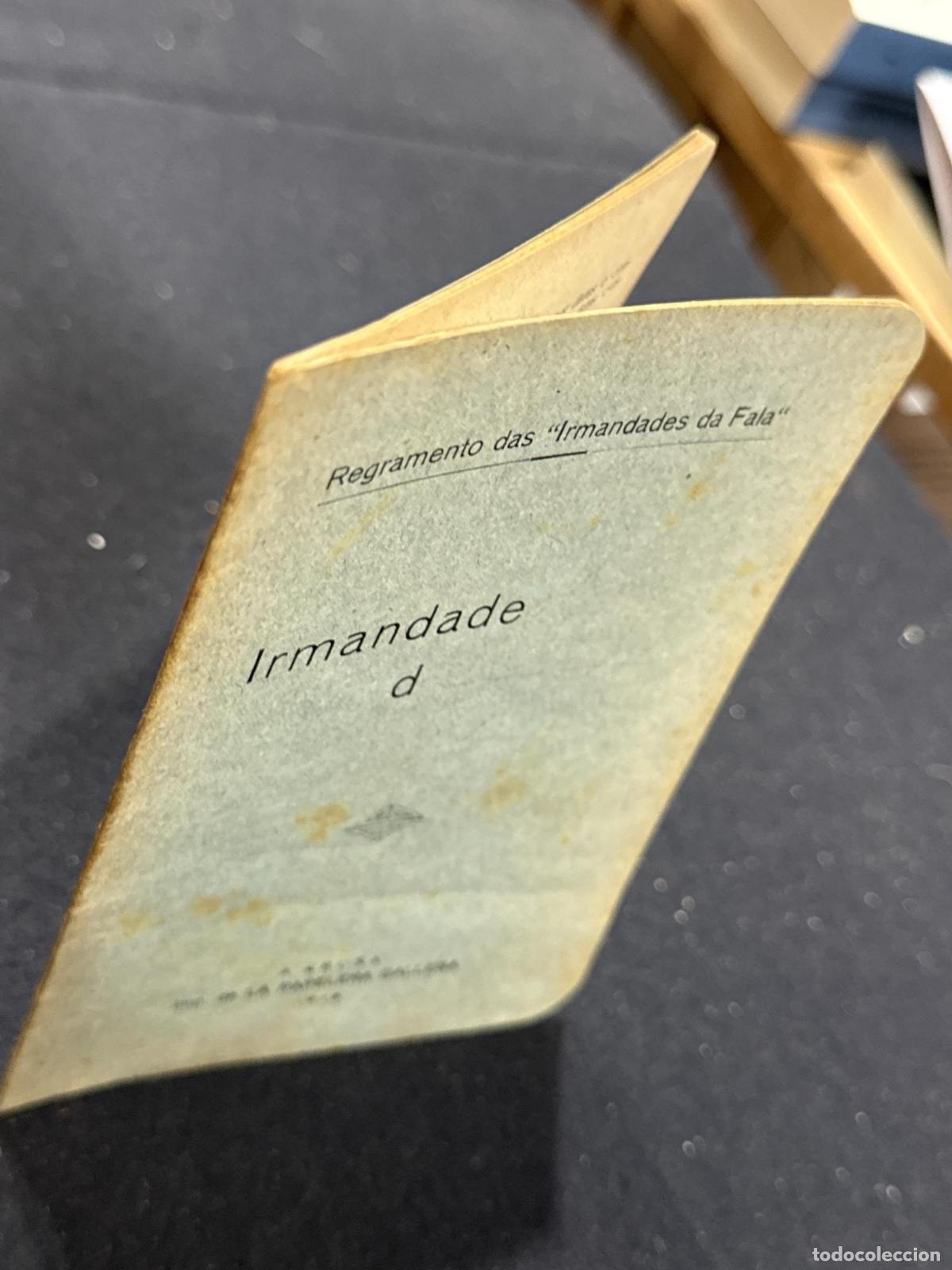 Libri di seconda mano: Regramento das &rdquo;Irmandades da Fala&rdquo; - An&oacute;nimo