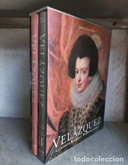 Libros: Jos&eacute; L&oacute;pez-Rey - Vel&aacute;zquez. Vol. 1. Painter of Painters. Vol. 2. Catalogue raisonn&eacute;. Werkverzeichnis