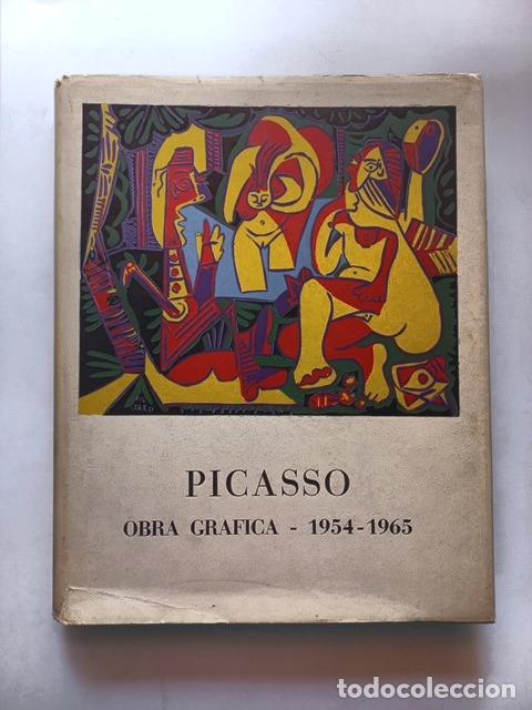 Libros: Kurt leonhard. Hans Bolliger - Picasso. Obra grafica. 1954-1965