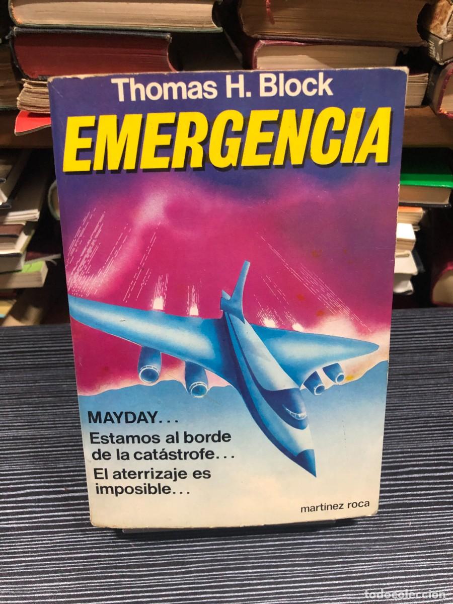 Libros: Emergencia Thomas H. Block - Foto 1