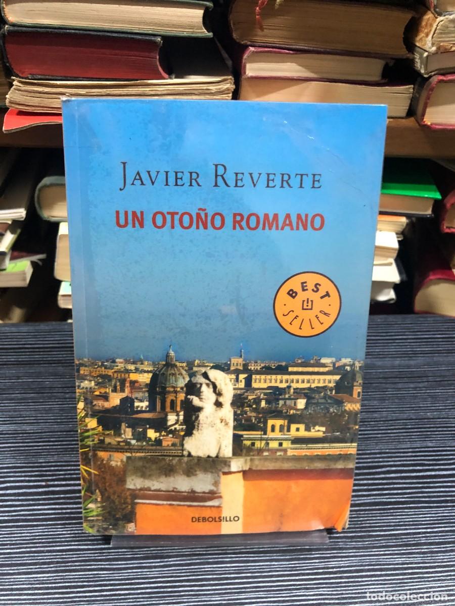 Libros: Un oto&ntilde;o romano Javier Reverte