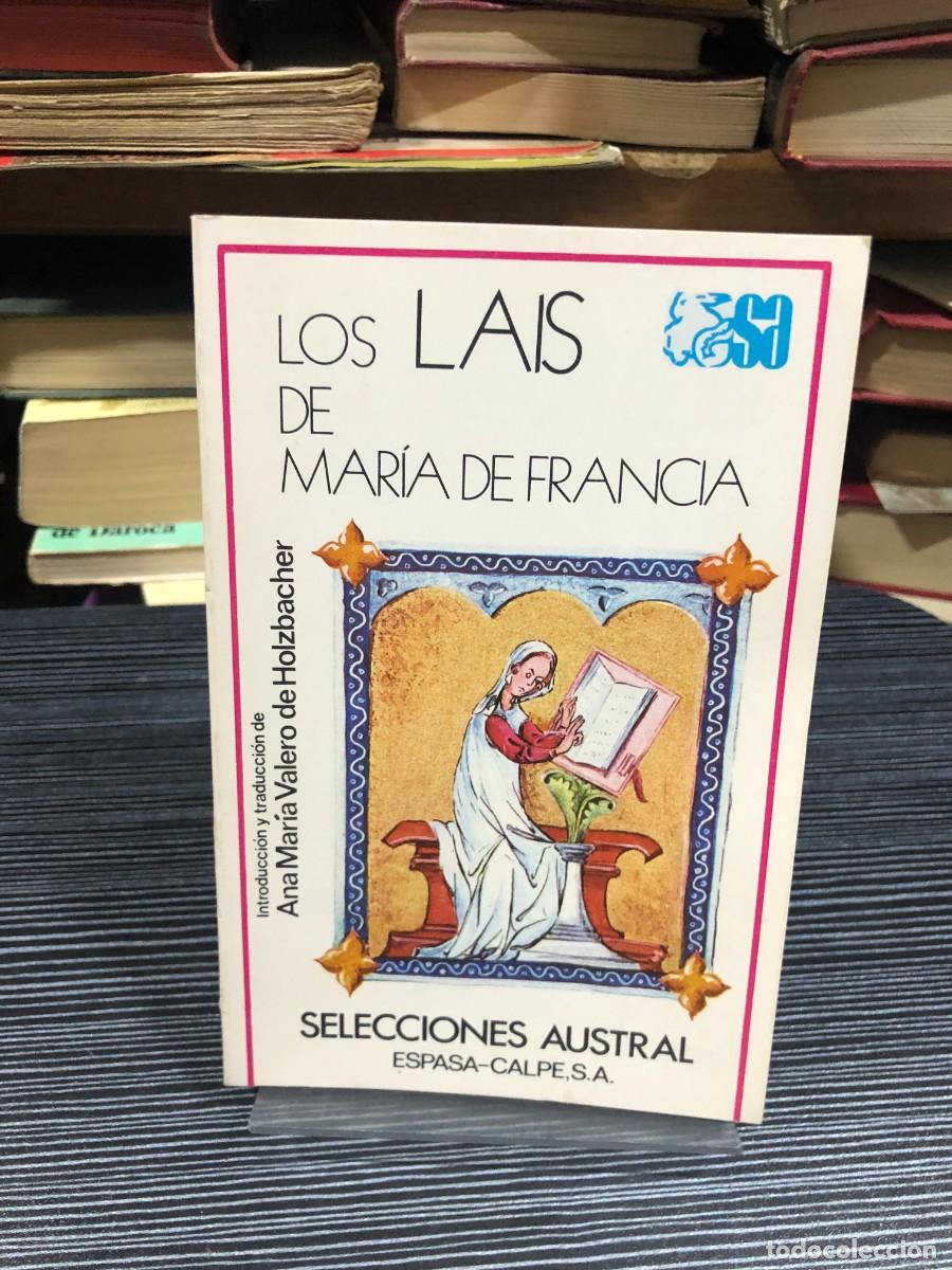 Libros: Los Lais de Mar&iacute;a de Francia Mar&iacute;a de Francia