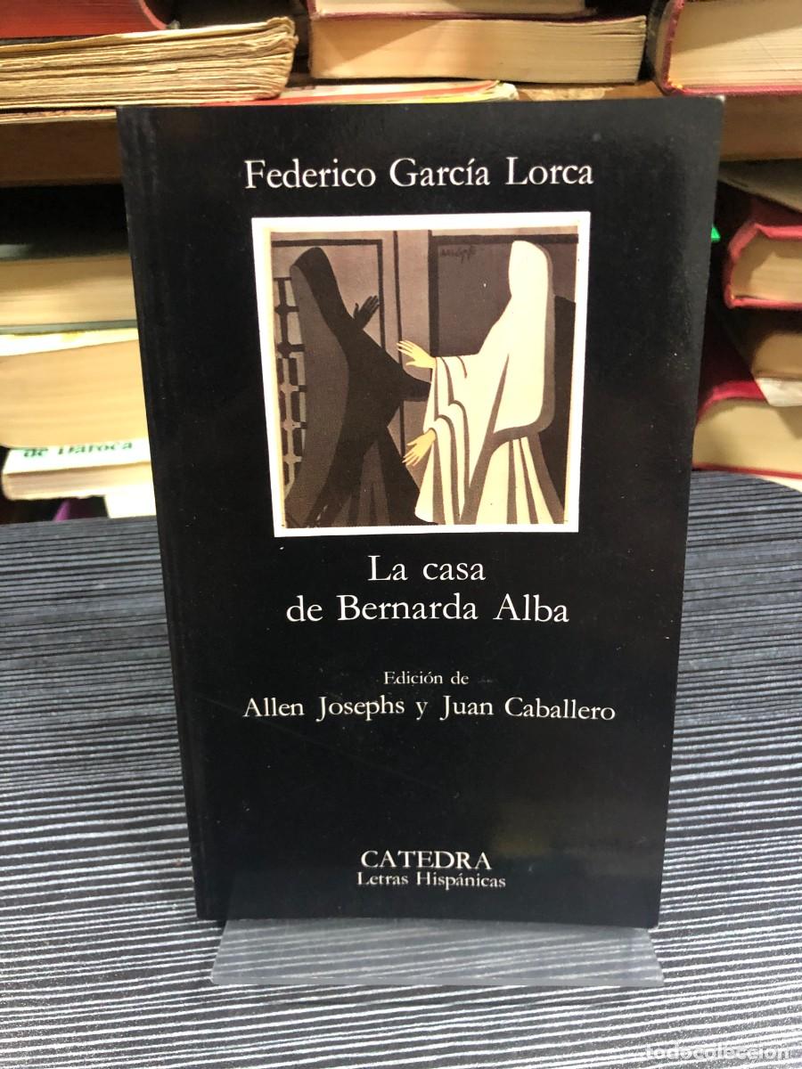 Libros: La casa de Bernarda Alba Federico Garc&iacute;a Lorca
