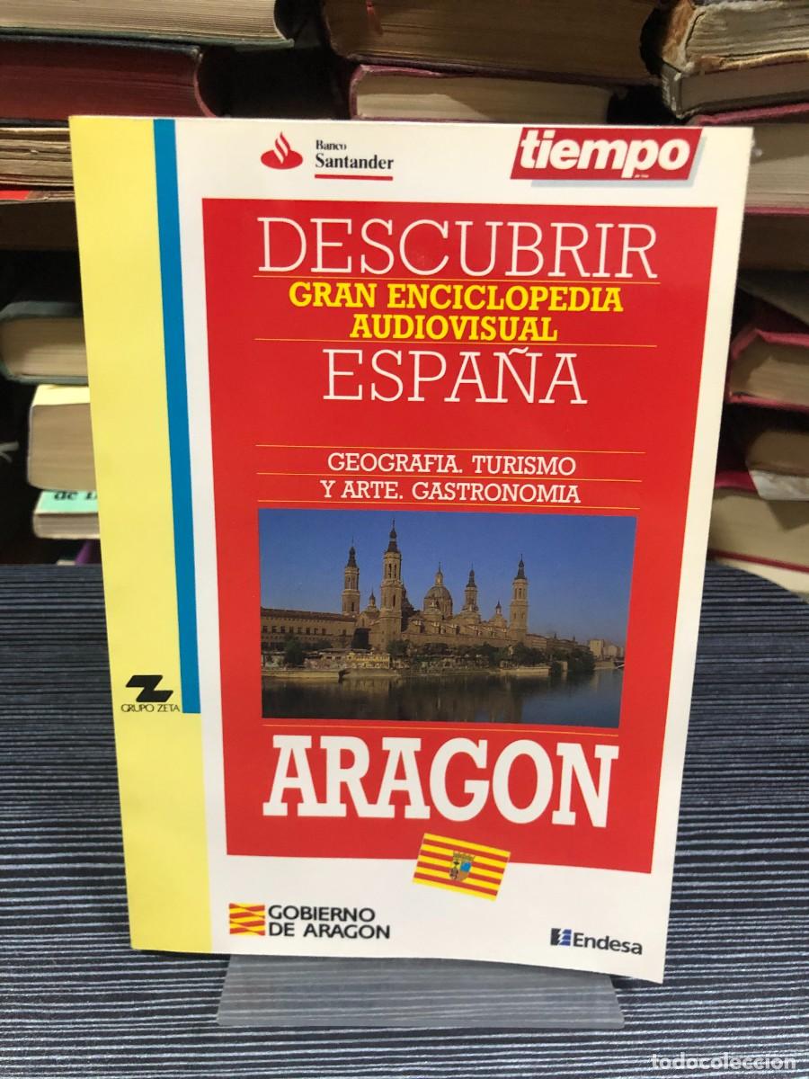 Libros: Descubrir Espa&ntilde;a: Arag&oacute;n Colectivo (Tiempo / Banco Santander)