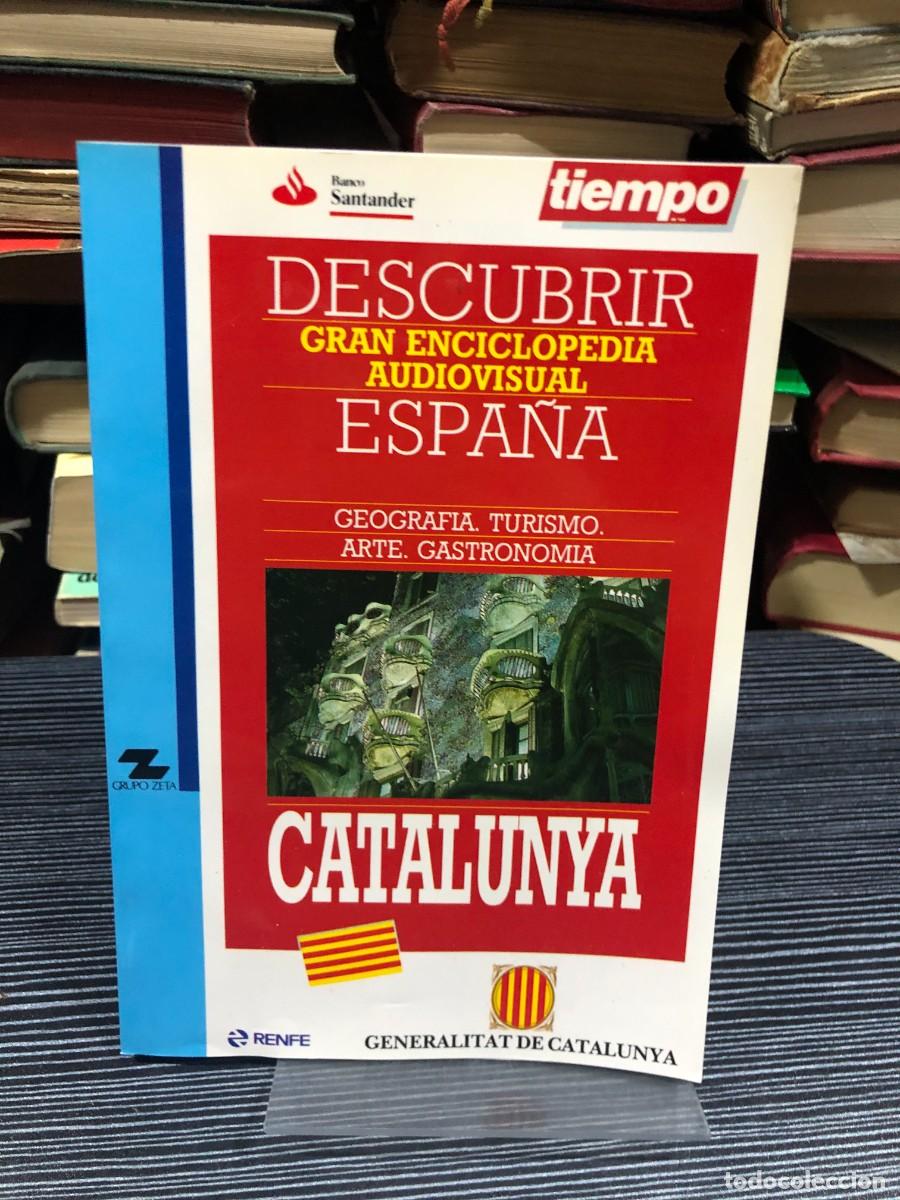 Libros: Descubrir Espa&ntilde;a: Catalunya Colectivo (Tiempo / Banco Santander)