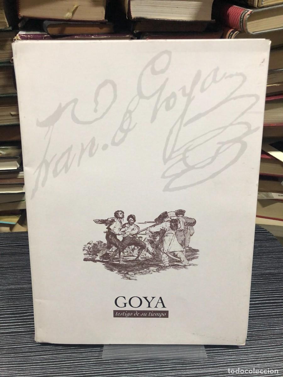 Libros: Goya: testigo de su tiempo