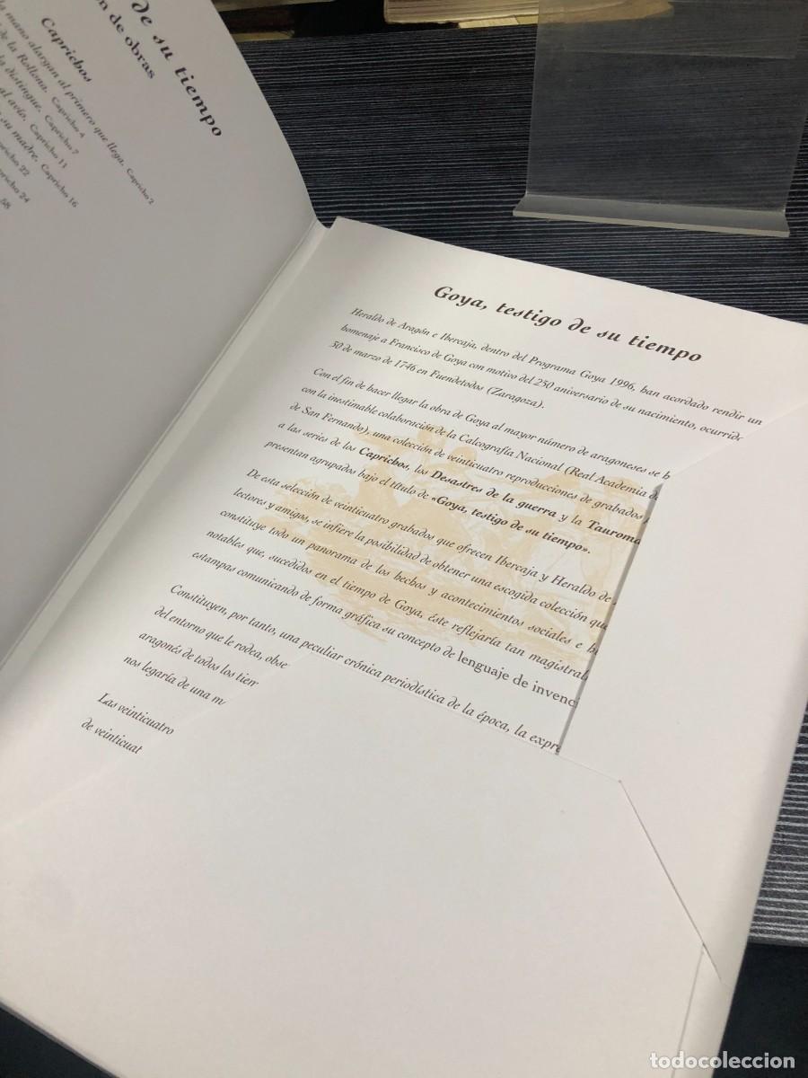Libros: Goya: testigo de su tiempo - Foto 2