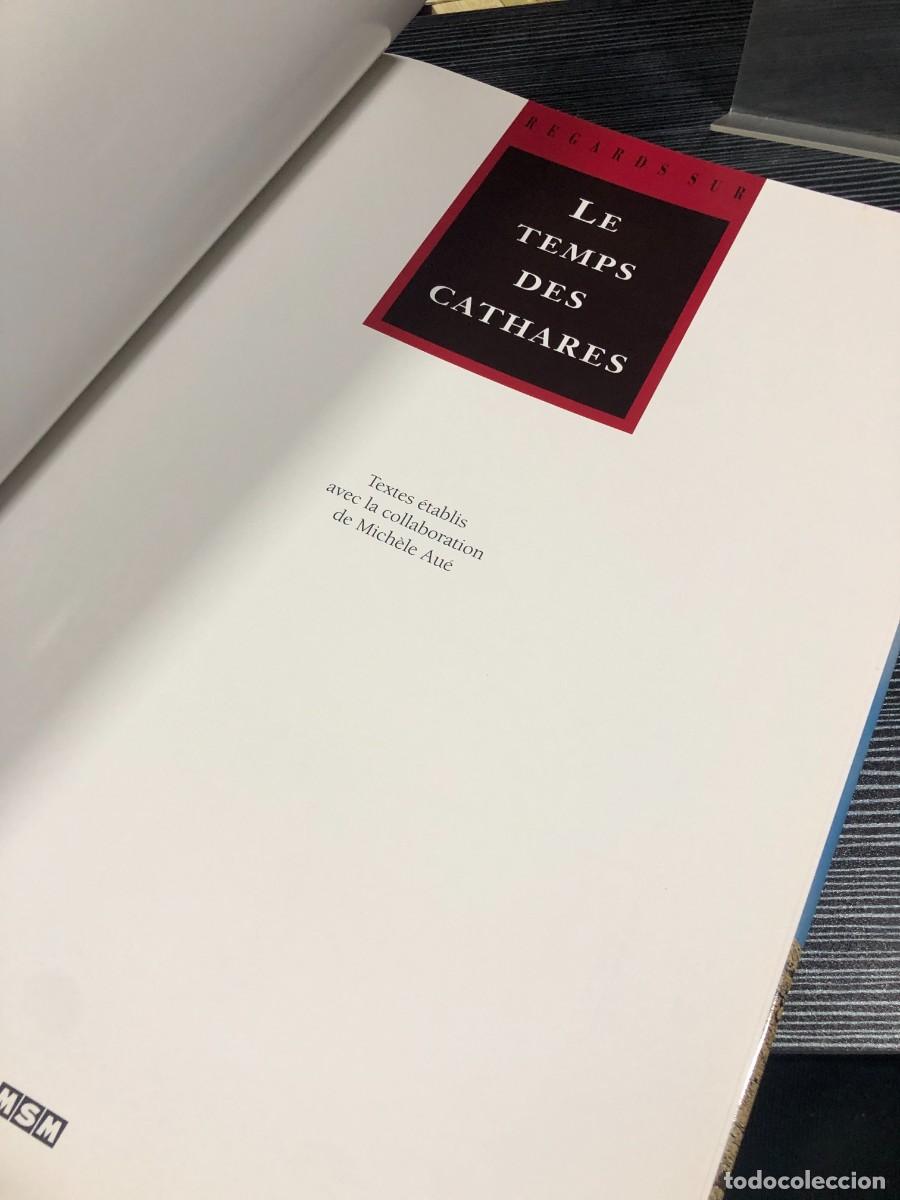 Libros: Le temps des Cathares VV.AA. / Collection &rdquo;Regards sur...&rdquo; (MSM) - Foto 2