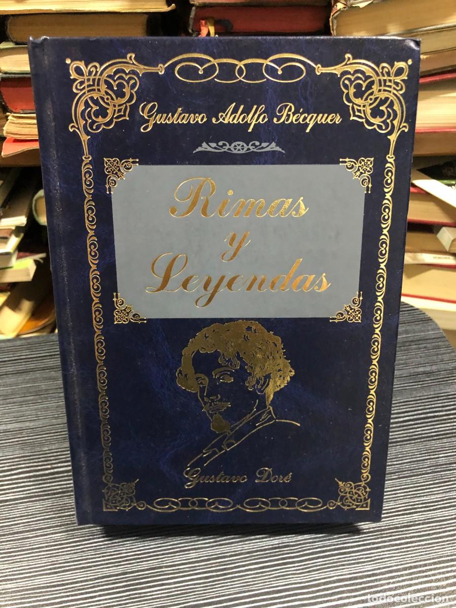 Libros: Rimas y Leyendas (Ilustrado por Gustavo Dor&eacute;) Gustavo Adolfo B&eacute;cquer