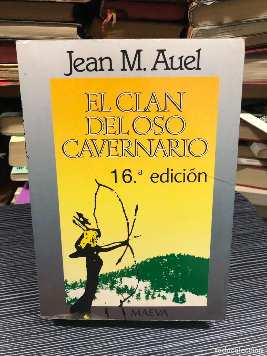 Libros: El clan del oso cavernario Jean M. Auel - Foto 1