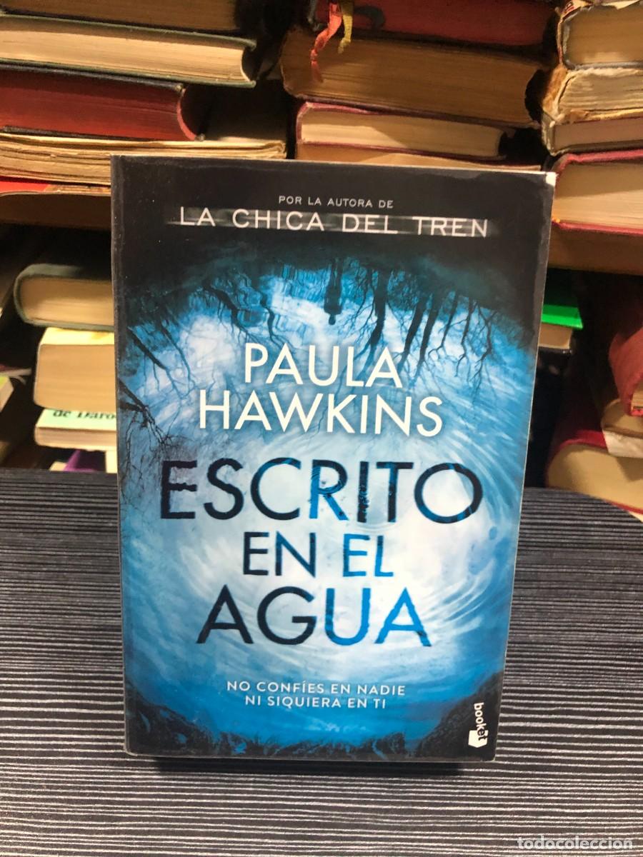 Libros: Escrito en el agua Paula Hawkins