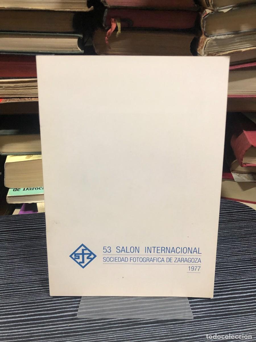 Libros: 53 Sal&oacute;n Internacional Sociedad Fotogr&aacute;fica de Zaragoza (1977)