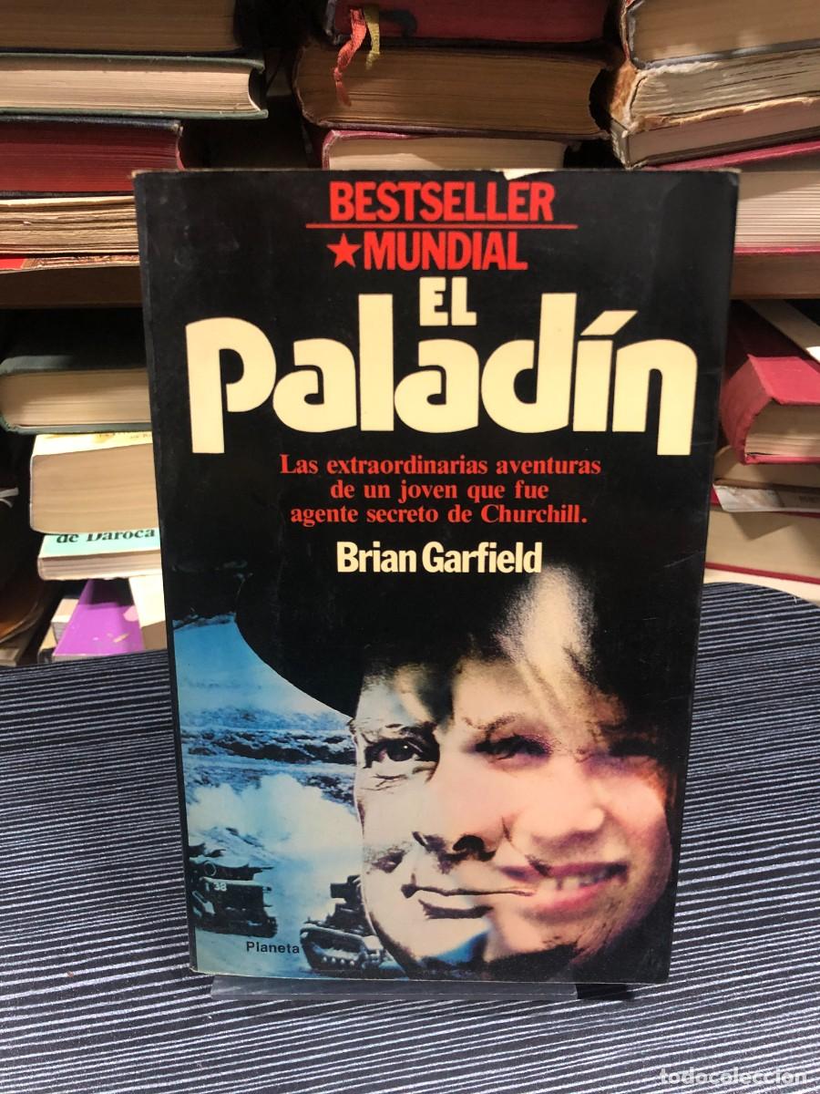 Libros: El Palad&iacute;n Brian Garfield - Foto 1