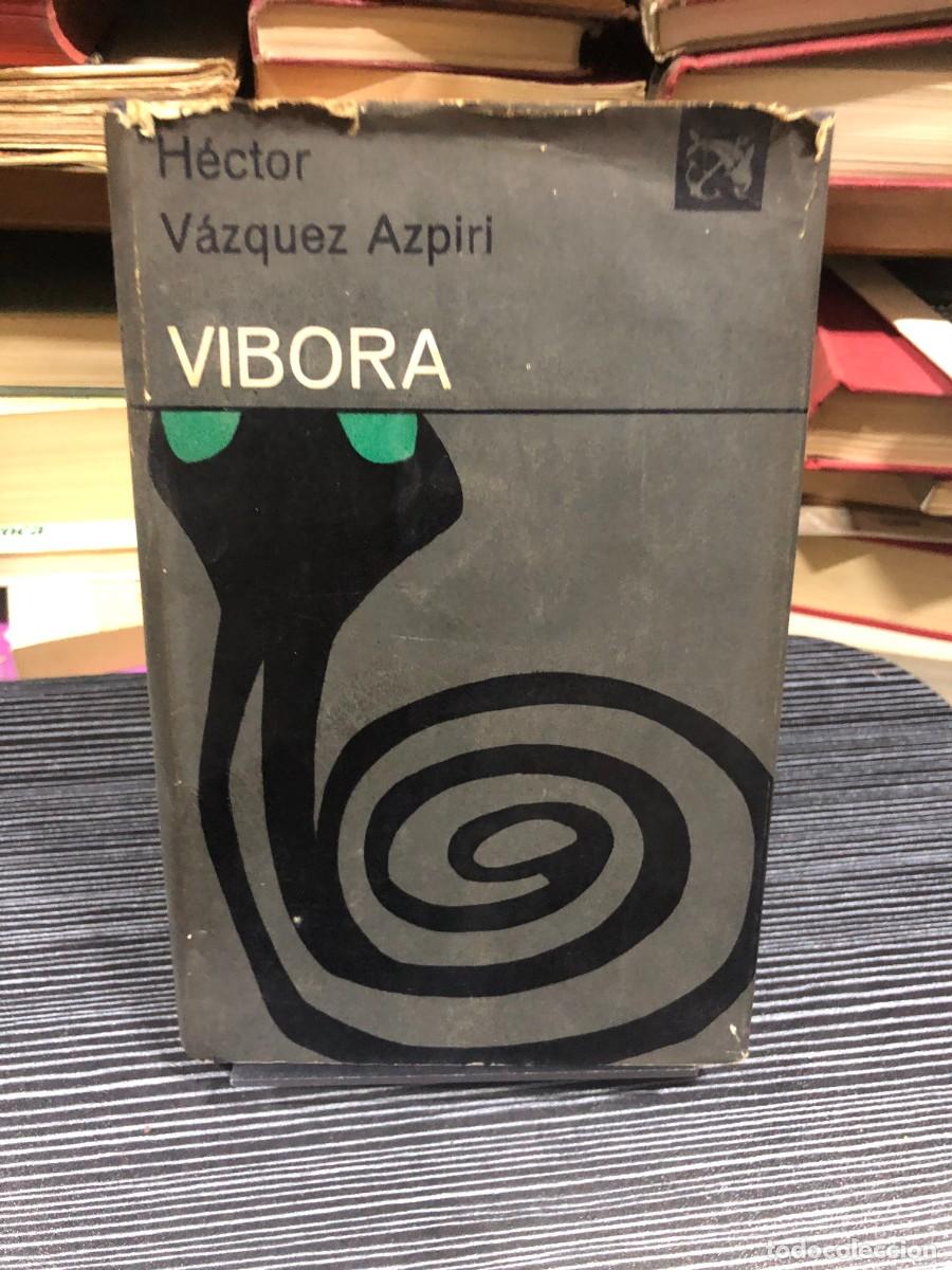 Libros: V&iacute;bora H&eacute;ctor V&aacute;zquez Azpiri