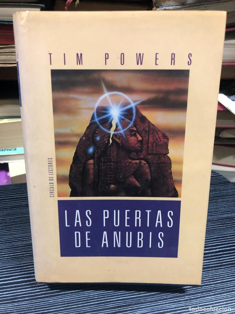 Libros: Las puertas de Anubis Tim Powers - Foto 1