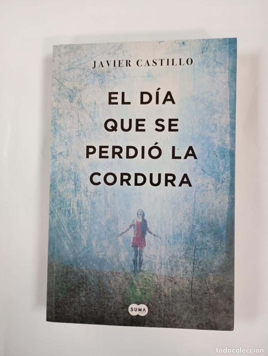 Libros: El d&iacute;a que se perdi&oacute; la cordura. - Javier Castillo. TDK997