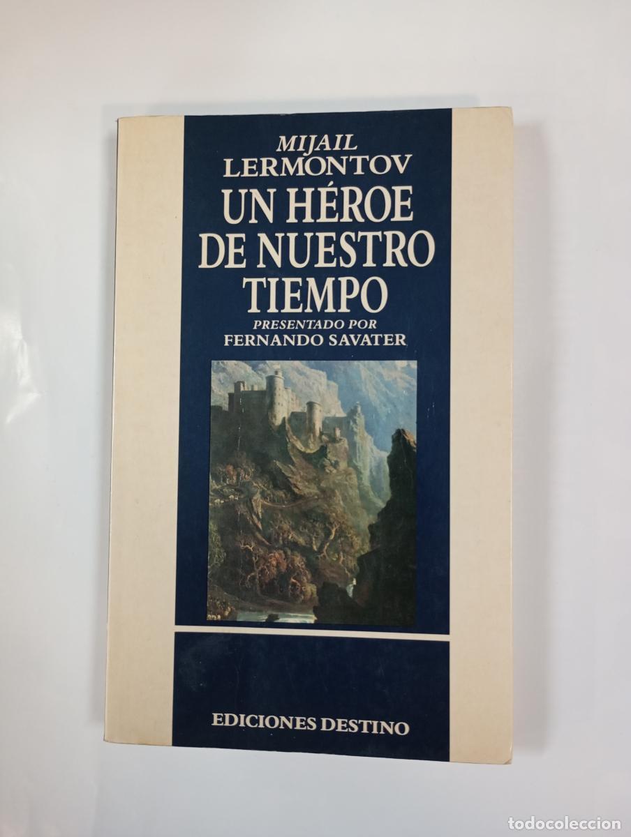 Libri di seconda mano: Un h&eacute;roe de nuestro tiempo. - Mijail Lermontov. TDK864