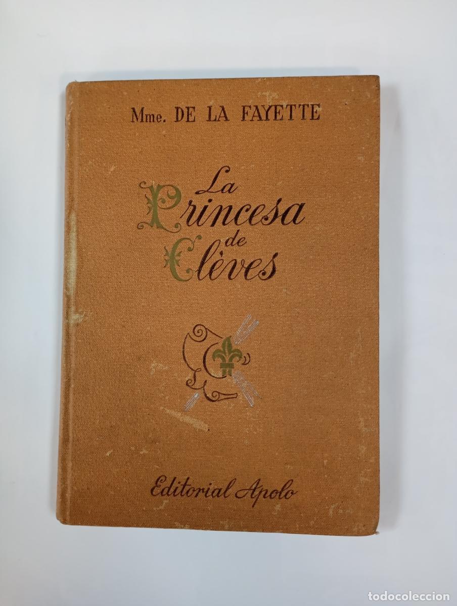 Libri di seconda mano: LA PRINCESA DE CLEVES. - MADAME DE LA FAYETTE. TDK852