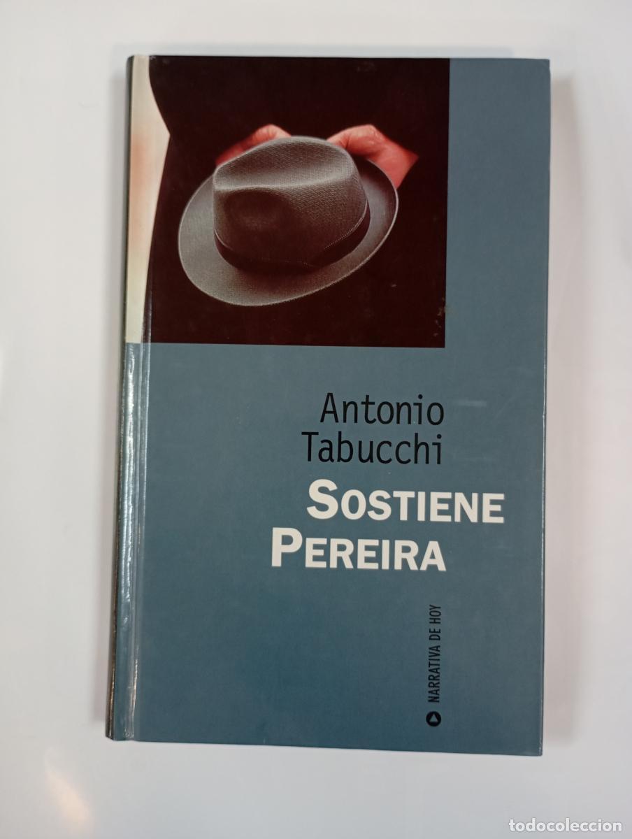 Livres: Sostiene Pereira. - Antonio Tabucchi. TDK852