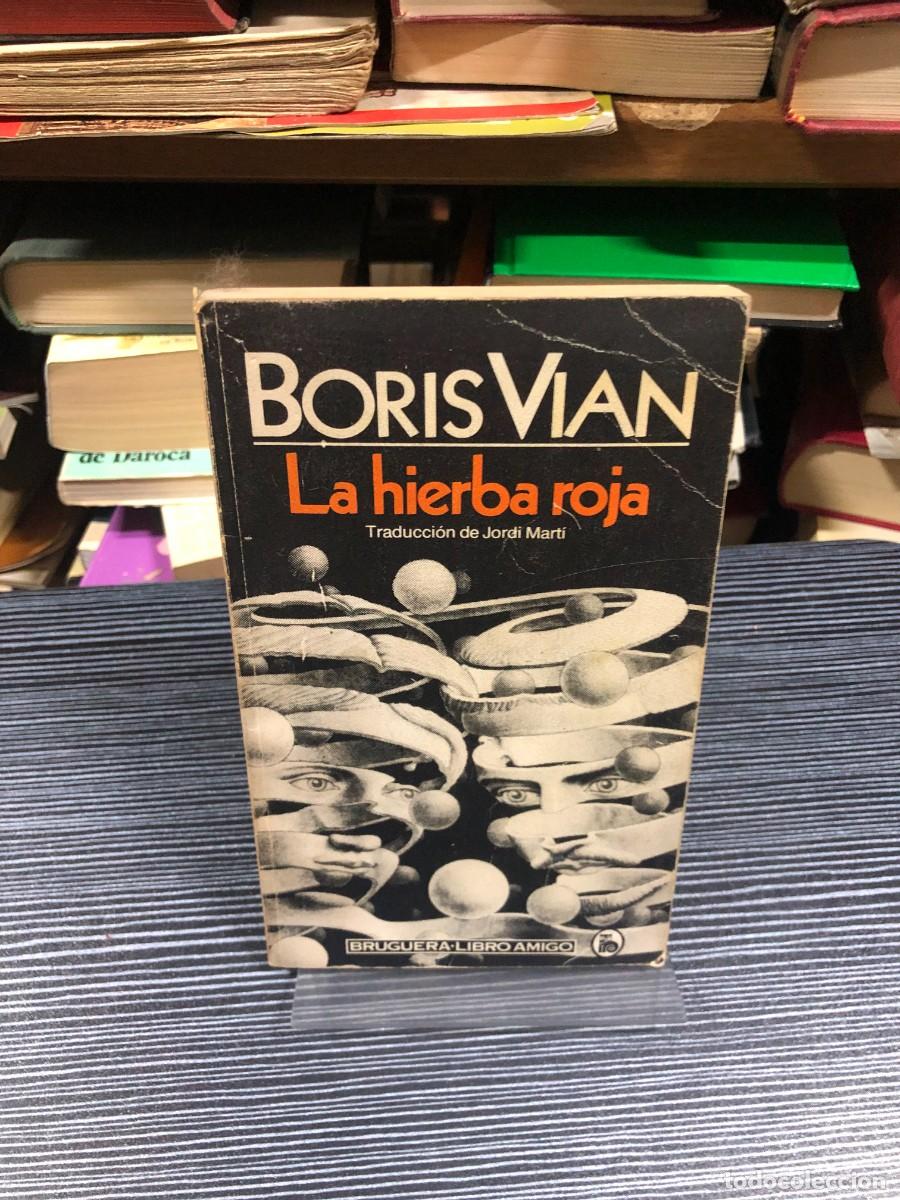 Libros: La hierba roja Boris Vian - Foto 1