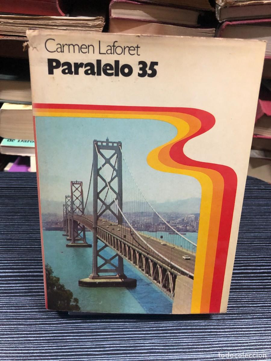 Libros: Paralelo 35 Carmen Laforet - Foto 1