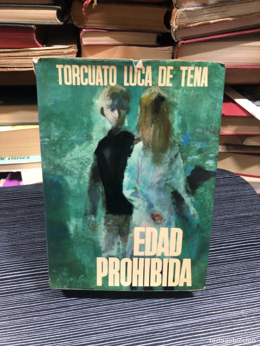 Libros: Edad prohibida Torcuato Luca de Tena