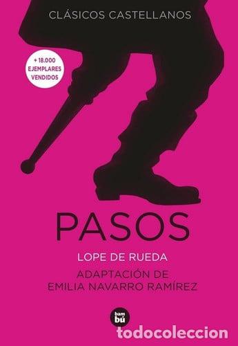 Libros: Pasos - Lope de Rueda.