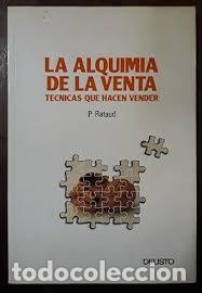 Libros: La alquimia de la venta t&eacute;cnicas que hacen vender