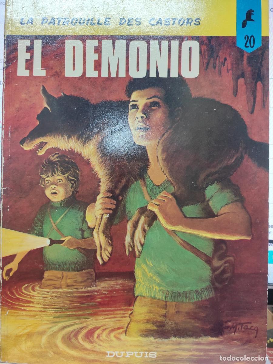 Libros: EL DEMONIO. La Patrouille des Castors - J. M. Charlier. Mitacq.