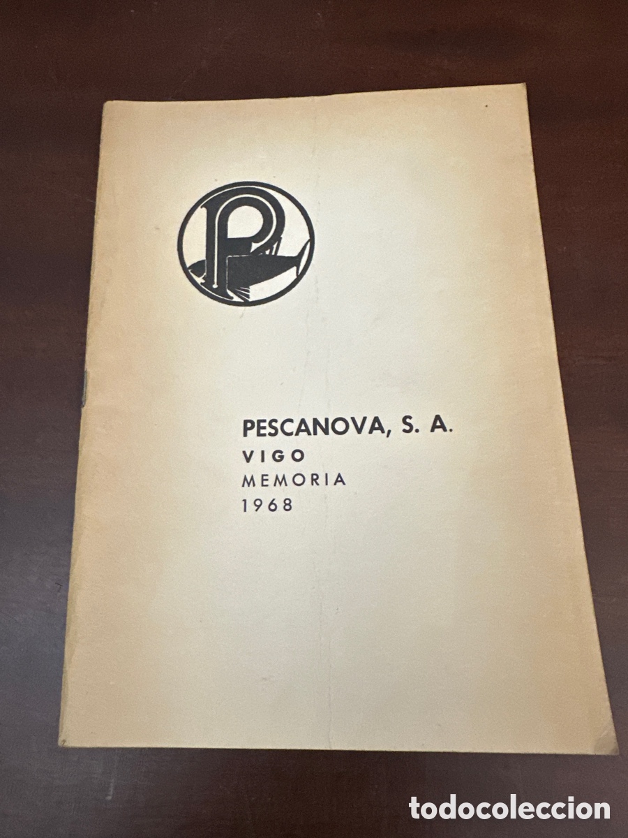Libros: PESCANOVA, S.A. VIGO 2 LIBROS MEMORIA 1968 Y 1969 - Foto 2