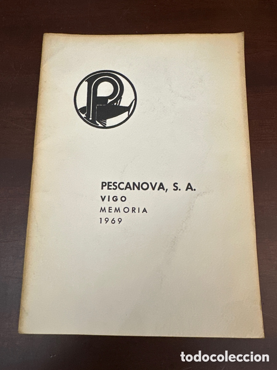 Libros: PESCANOVA, S.A. VIGO 2 LIBROS MEMORIA 1968 Y 1969 - Foto 9
