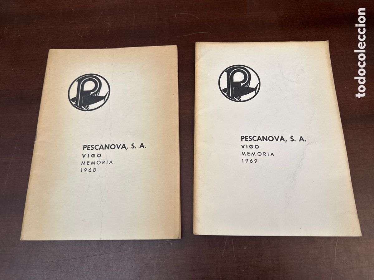 Libros: PESCANOVA, S.A. VIGO 2 LIBROS MEMORIA 1968 Y 1969 - Foto 13