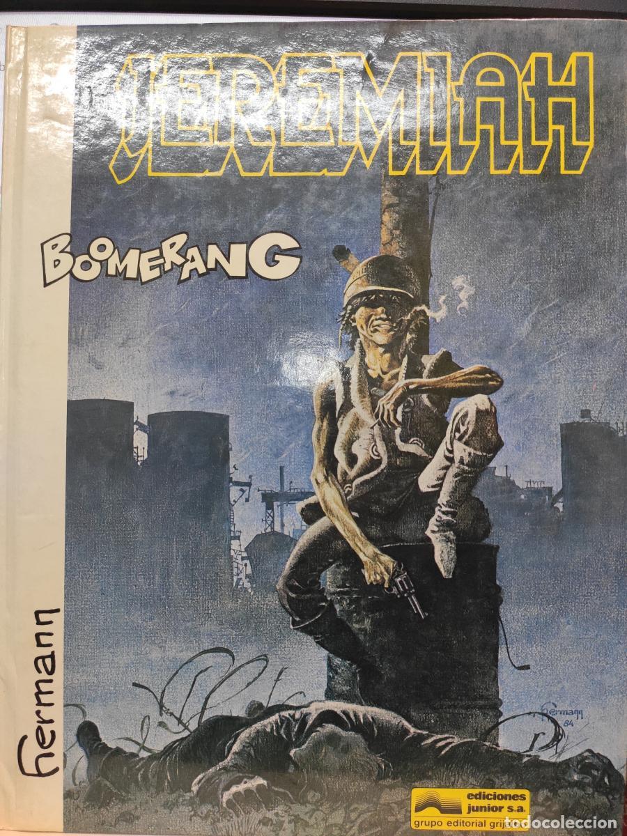 Libros: Boomerang. (JEREMIAH). - Hermann