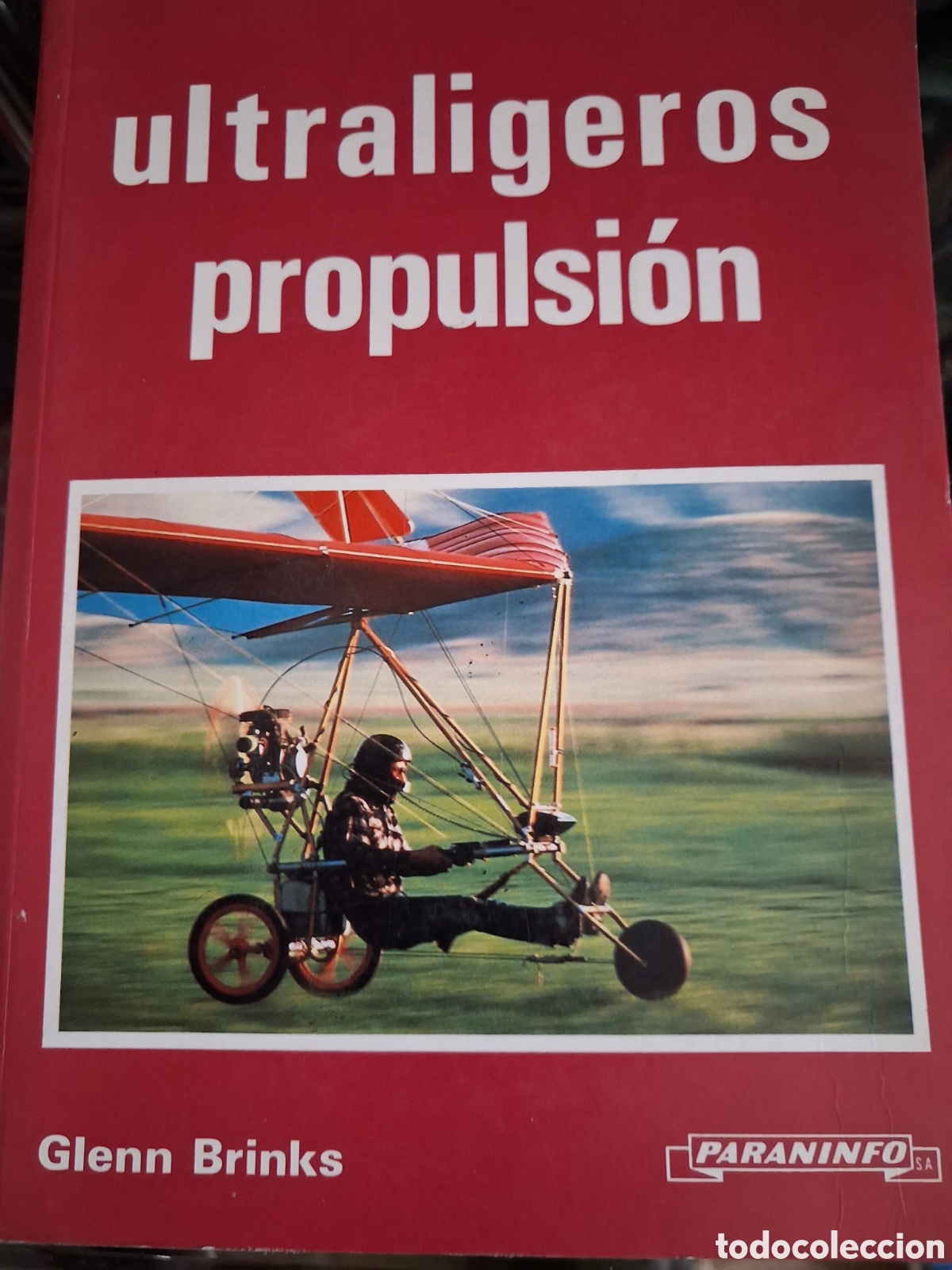 Libros: LIBRO ULTRALIGEROS PROPULSION GLENN BRINKS