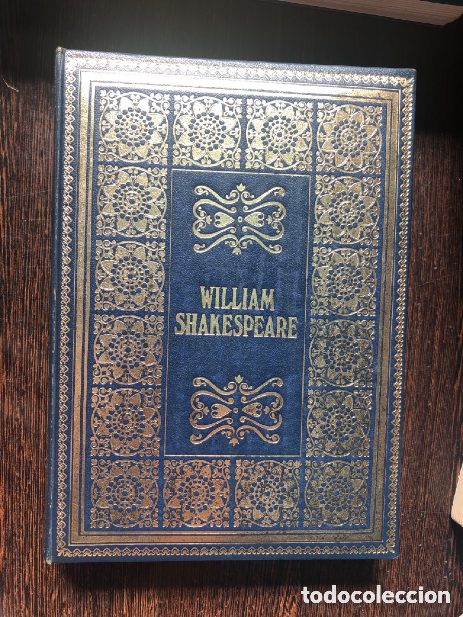 Livres: WILLIAM SHAKESPEARE DRAMAS COMEDIAS VOLUMEN II BIBLIOTECA DE LOS GRANDES CLASICOS EDICIONES NAUTA