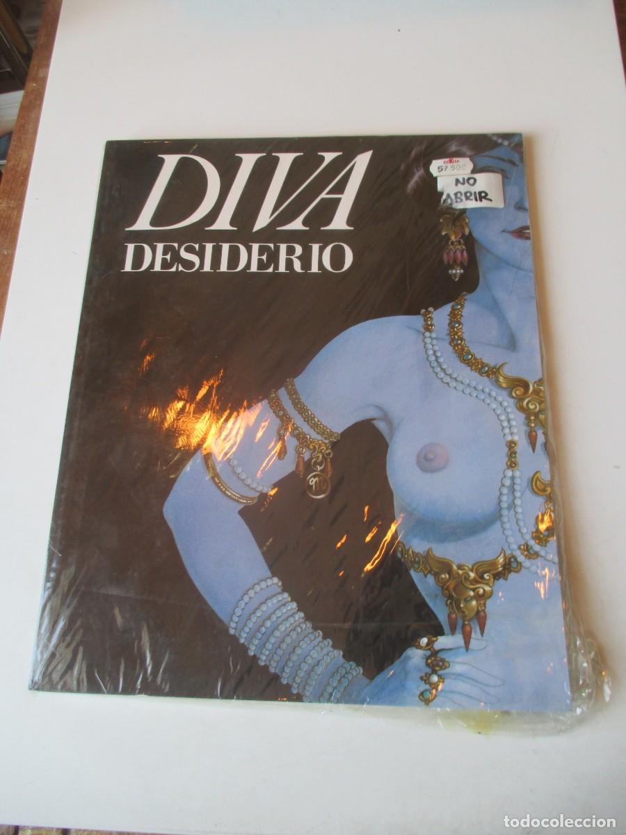Libros: DIVA DESIDERIO W41434