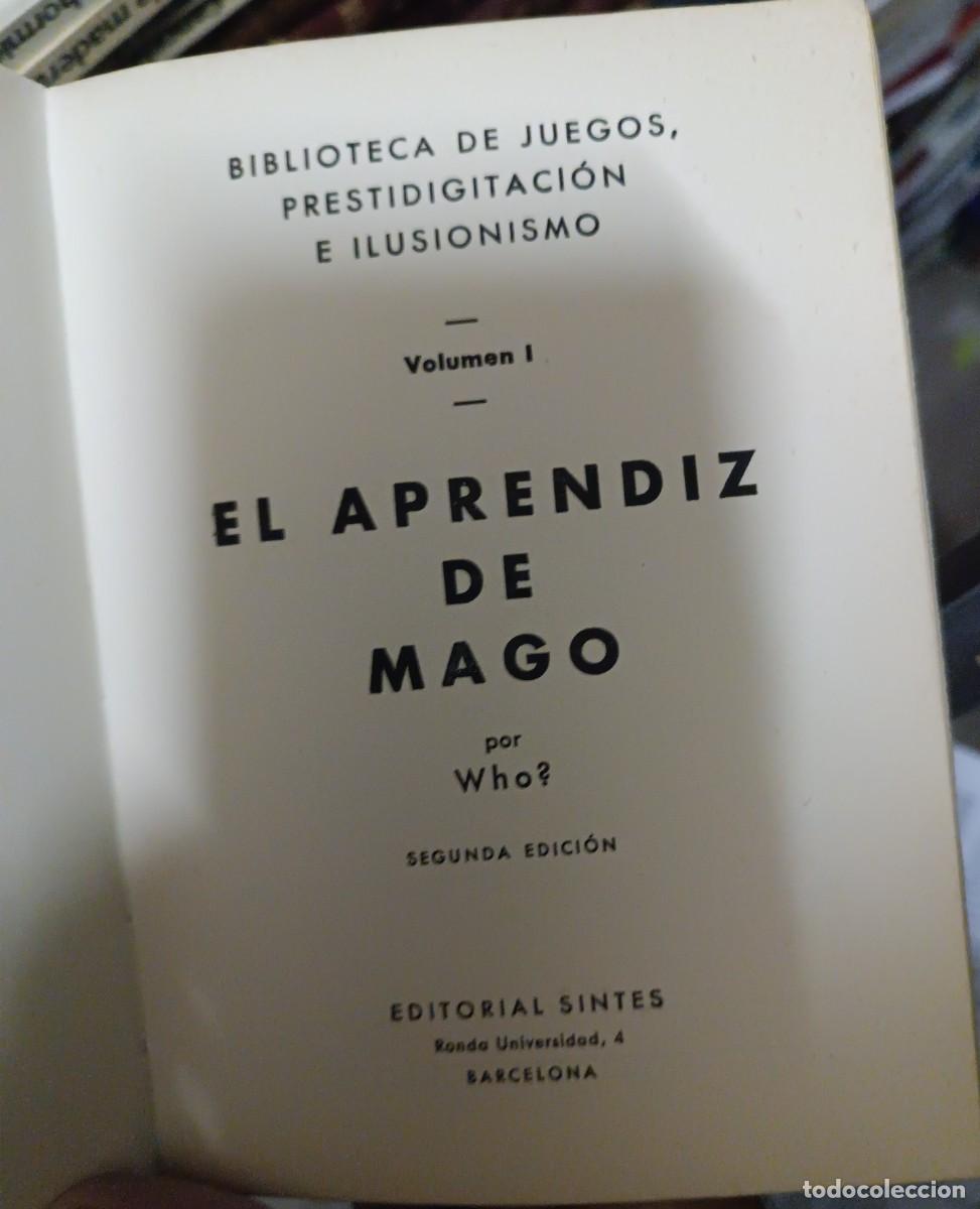 Libros: El aprendiz de mago - Who?: - Foto 2