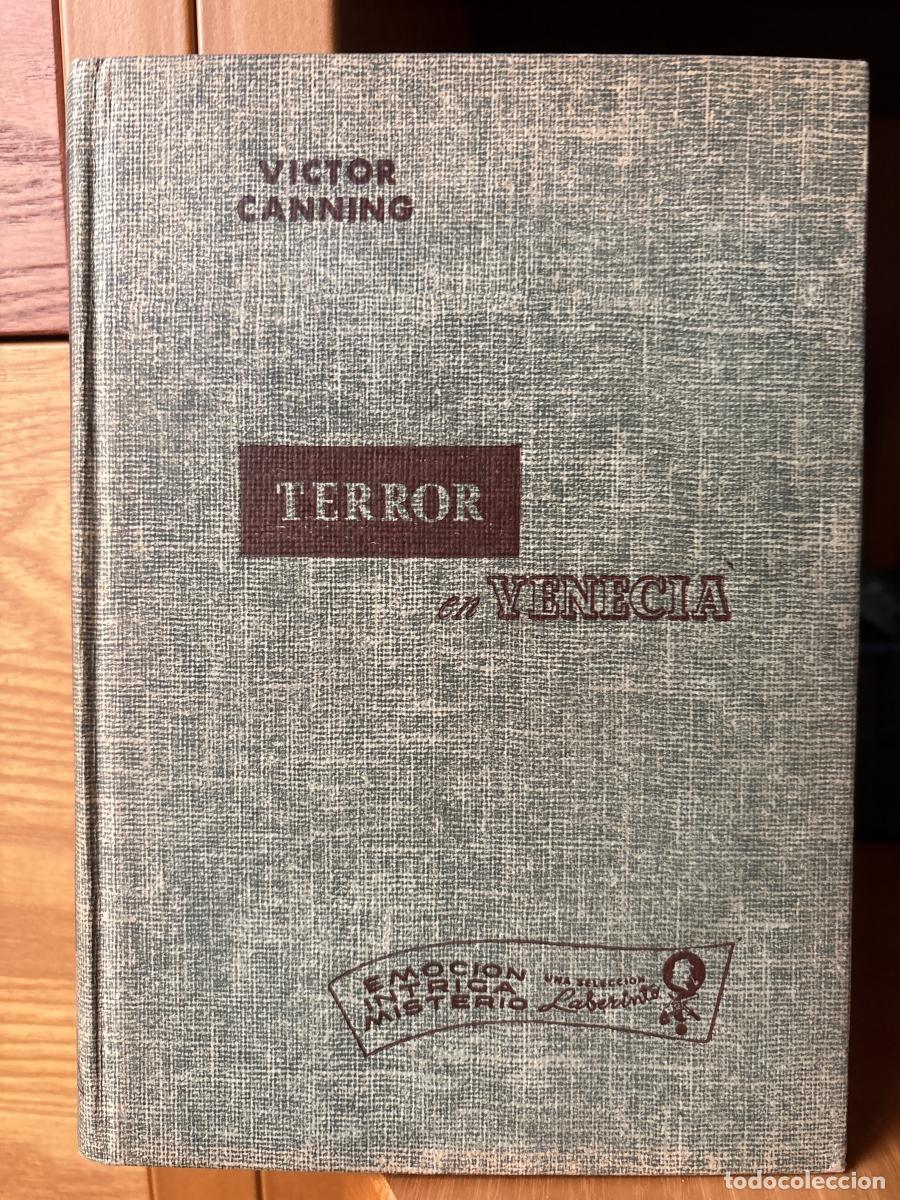 Libros: Terror en Venecia - V&iacute;ctor Canning. Traducci&oacute;n: tdk867
