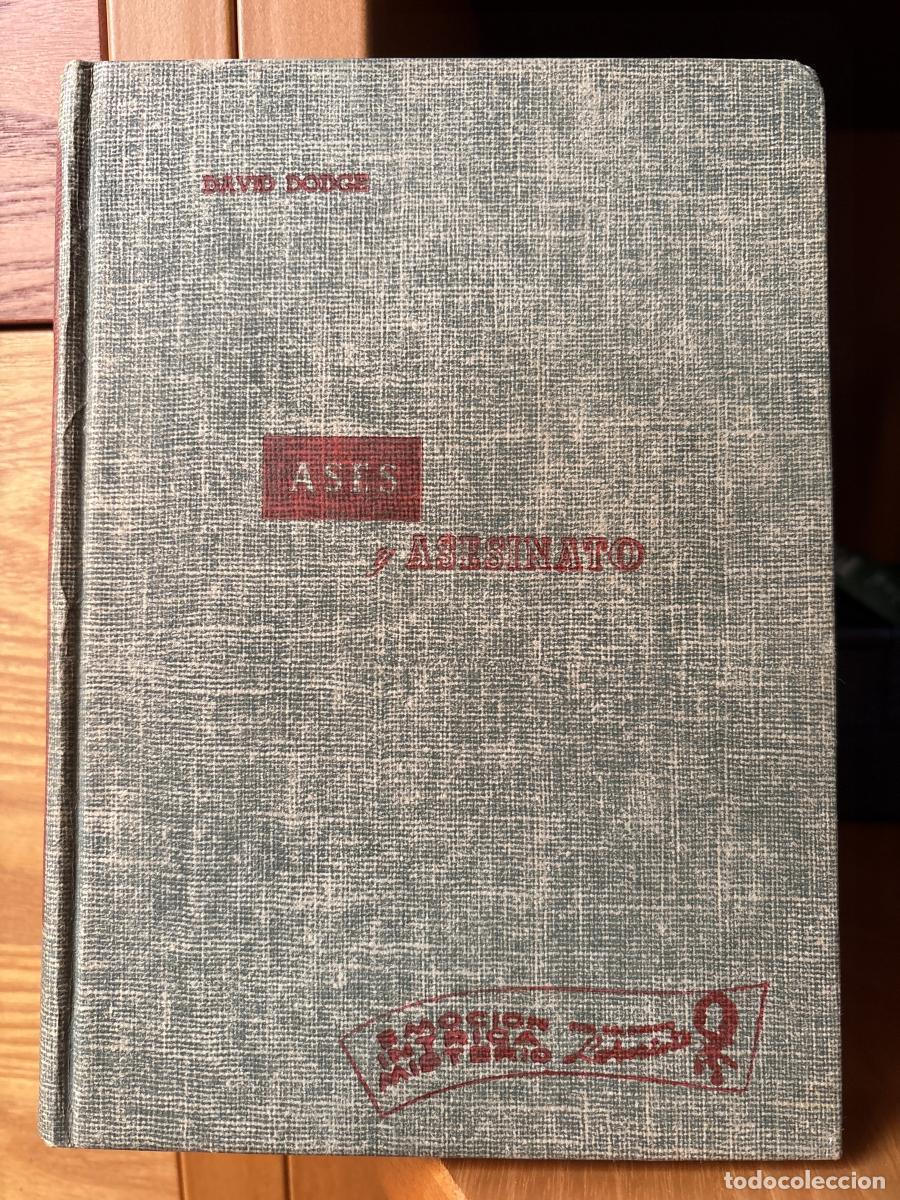 Libros: Ases y asesinato - David Dodge. Traducci&oacute;n: tdk867