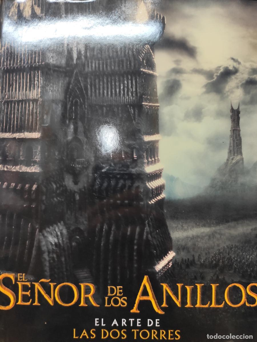 Libros: EL SE&Ntilde;OR DE LOS ANILLOS. El arte de las dos torres. - Gary Russell