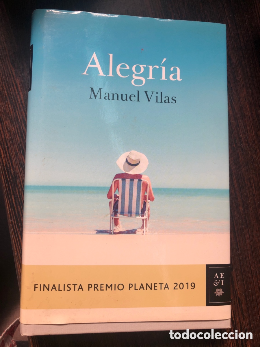 Libros: ALEGRIA MANUEL VILAS PLANETA